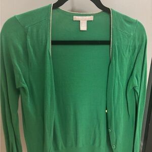 Banana Republic Emerald Knit Top